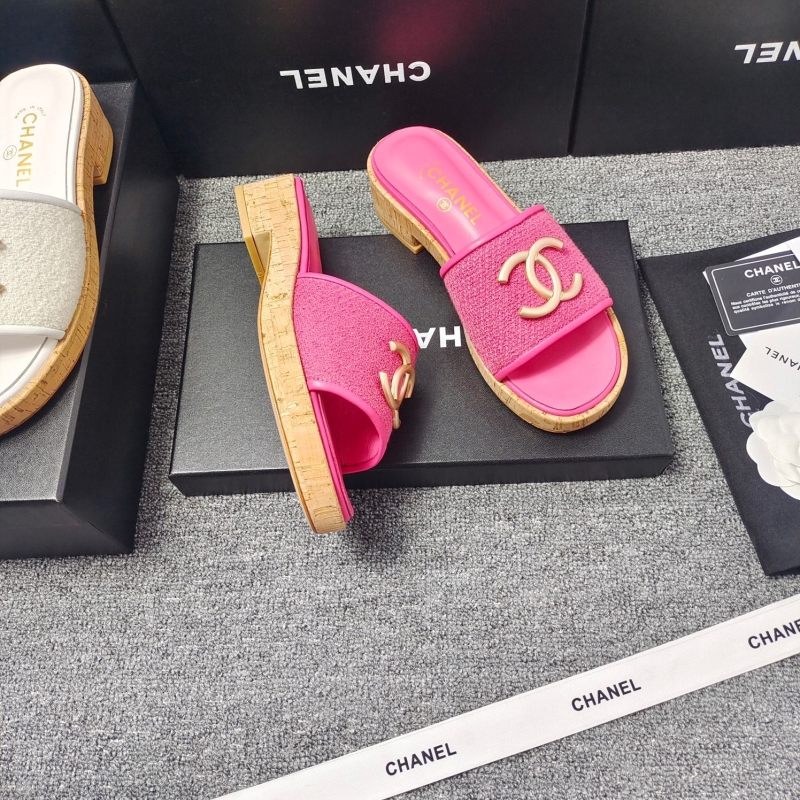 Chanel Slippers